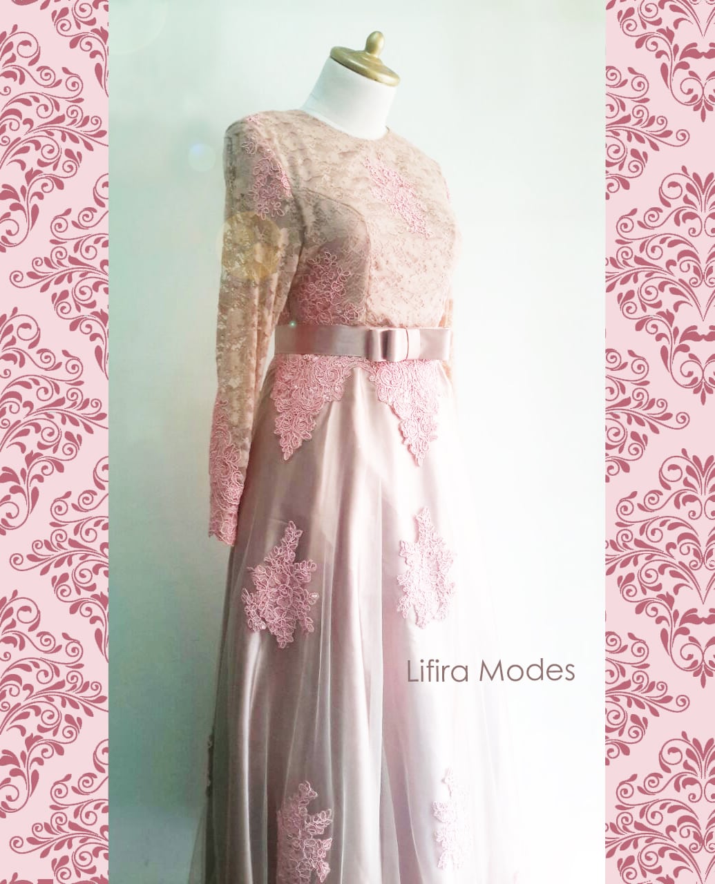 PINK PRINCESSY DRESS1